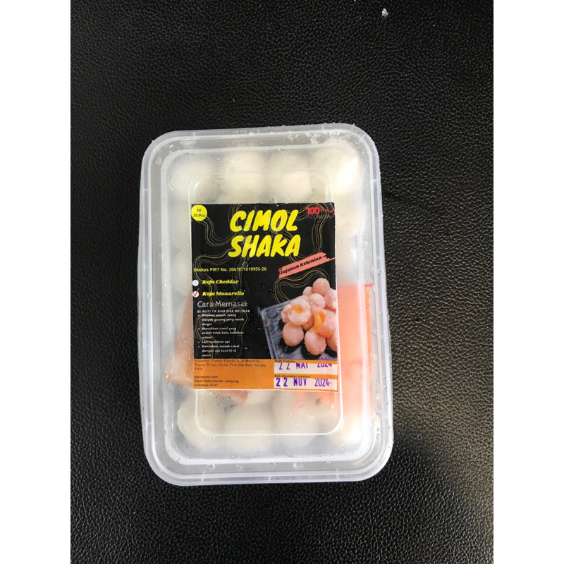 

CIMOL SHAKA MOZARELLA