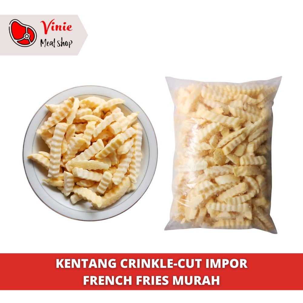 

French Fries Crinkle Cut merk Aviko
