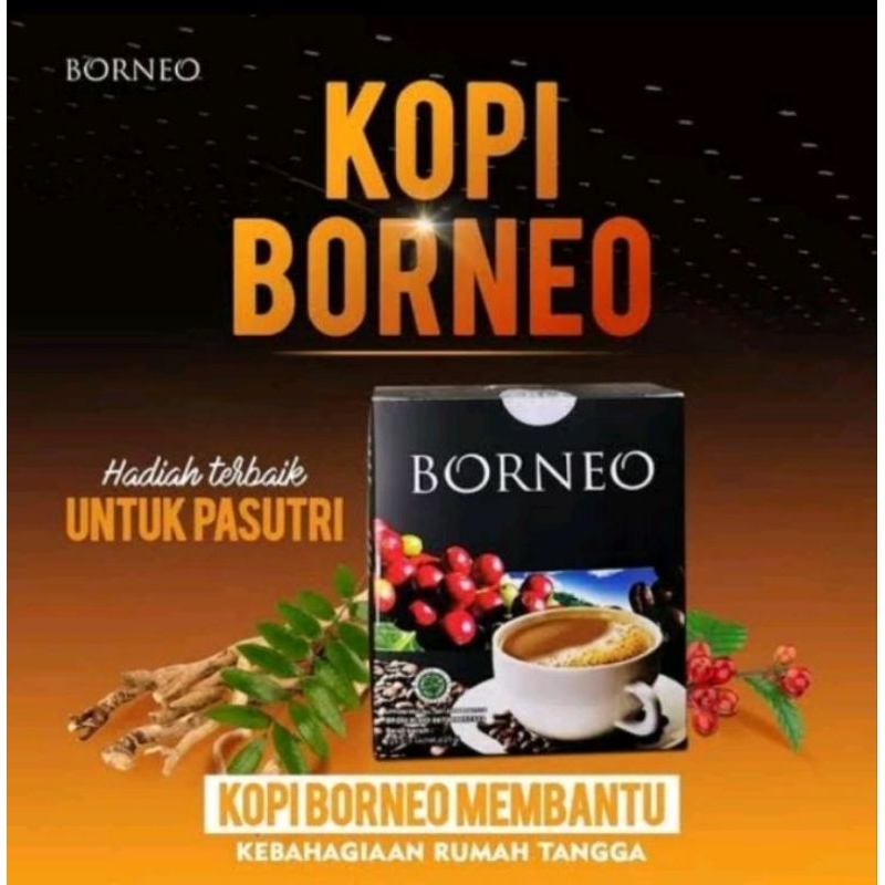 

KOPI BORNEO ORIGINAL - KOPI PRIA DEWASA