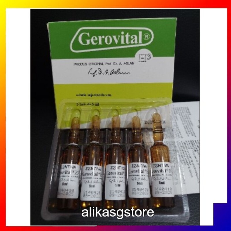 Gerovital Gero Gerovital 1box