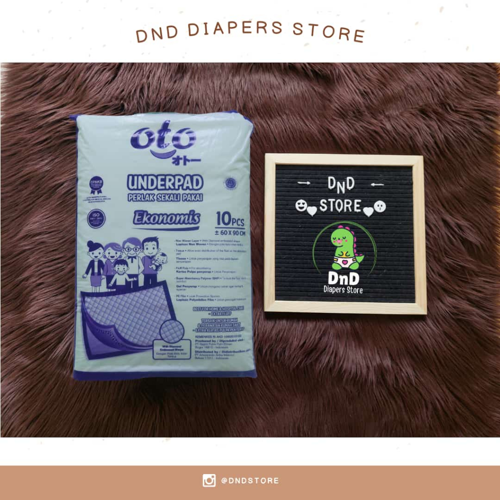 Oto Underpad Dewasa isi 10