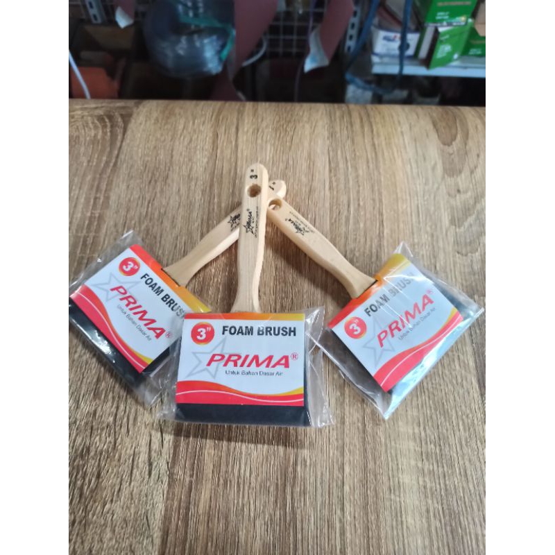 

FOAM BRUSH PRIMA 3