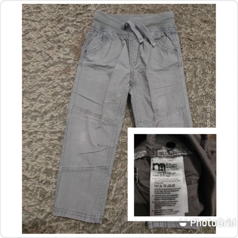 Celana Anak Preloved HNM Mothercare