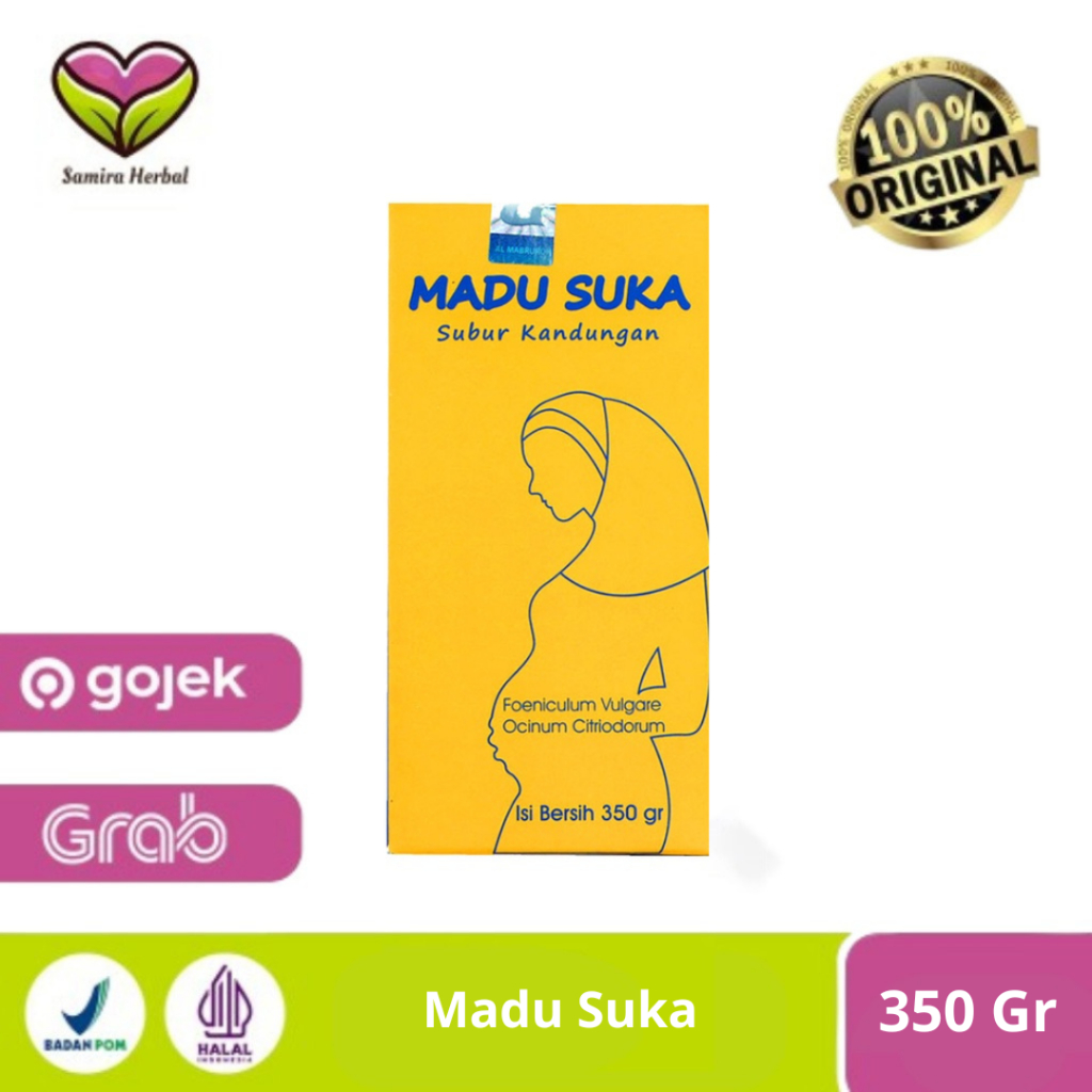 

MADU SUKA Madu Promil Penyubur Promil Kandungan Wanita 350gr