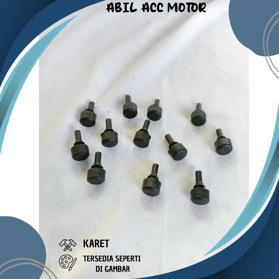 KARET BASEPLATE GIVI KARET BASEPLATE KAPPA KARET BASEPLATE