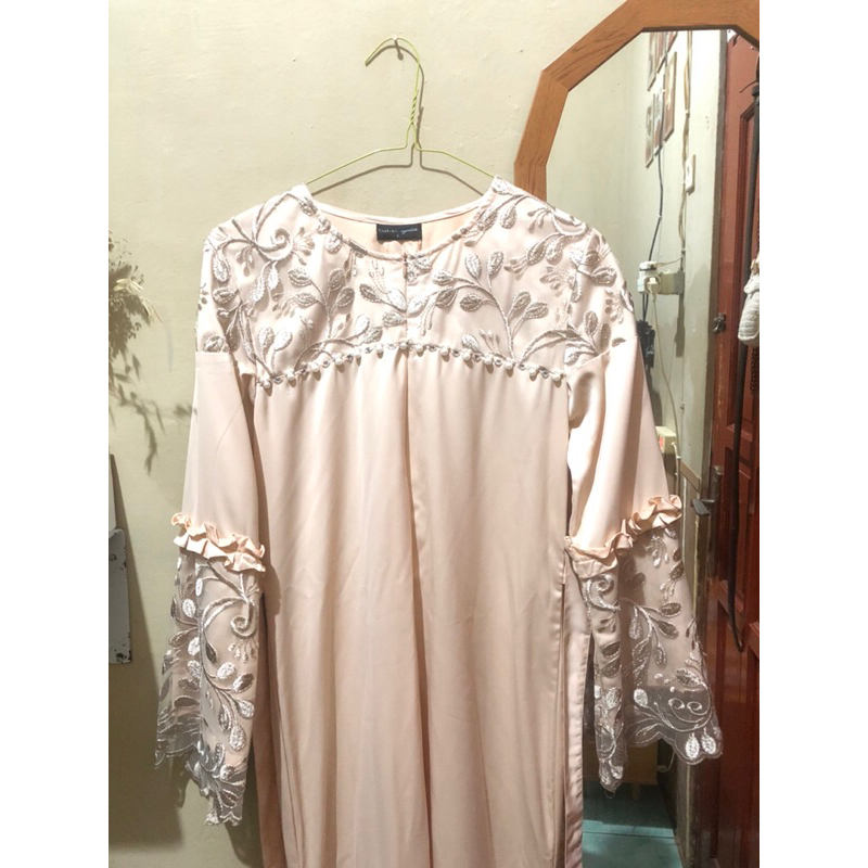 Preloved dress hijab kondangan by lizahrani.id