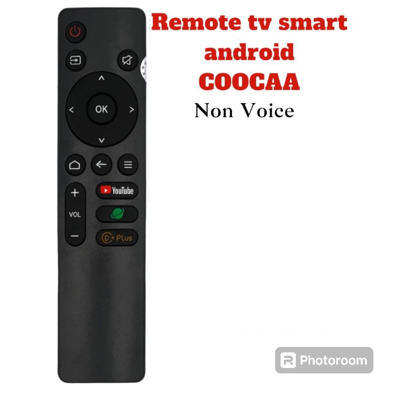 Remote Tv Coocaa smart android/Remot Tv smart android Coocaa