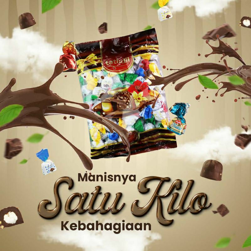 

Premium Cokelat Spesial | Turkish Chocolate | Cemilan Sehat