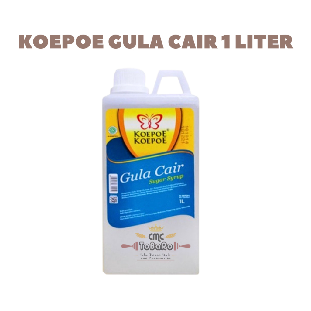 

Koepoe Gula Cair Kemasan 1 Liter || Koepoe Pemanis