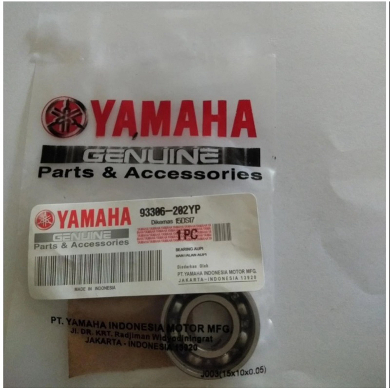 Bearing Laher 6202 Yamaha Bearing Roda RX King Scorpio DLL