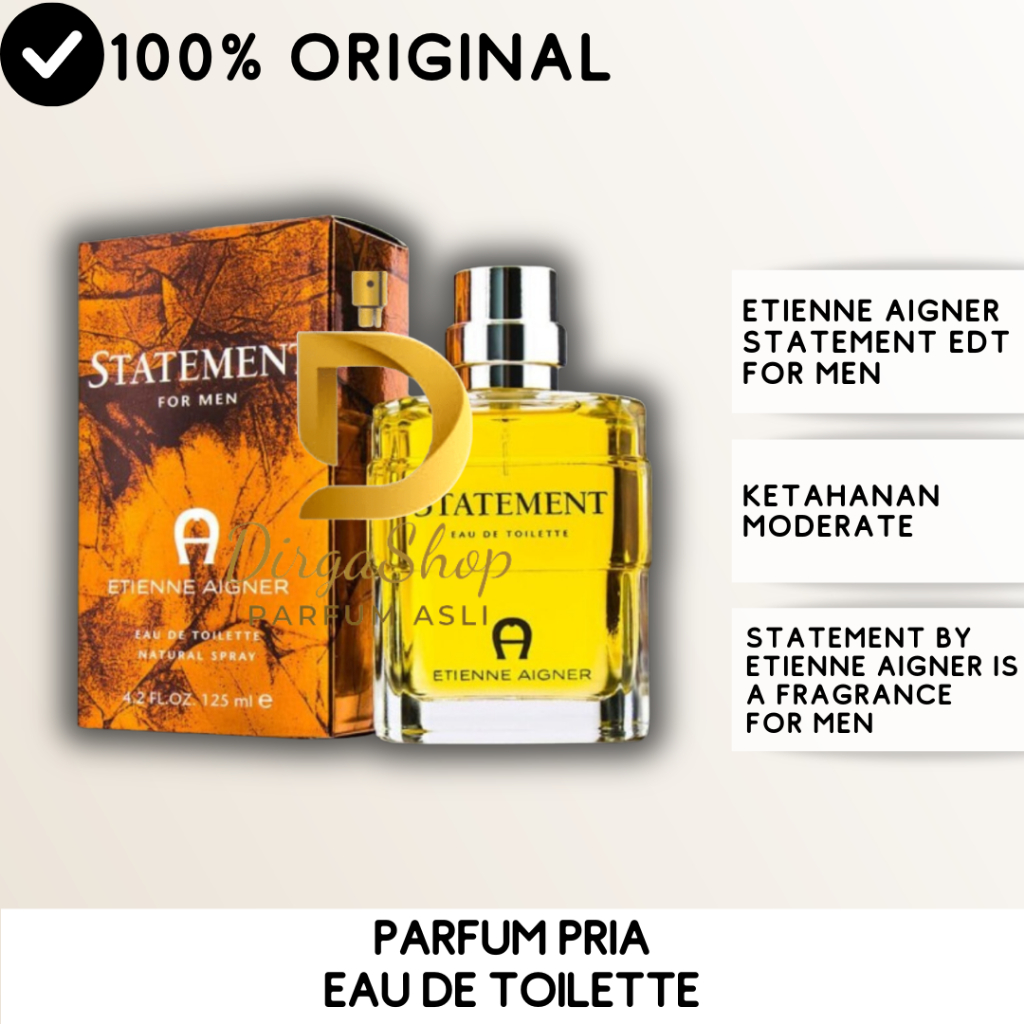 Etienne Aigner Statement EDT For Men