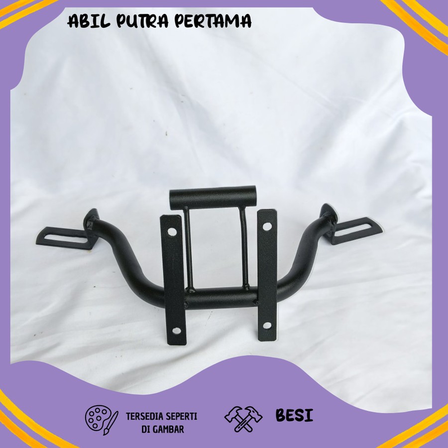 Bracket Visor Breket Winshield Braket Visor Aerox