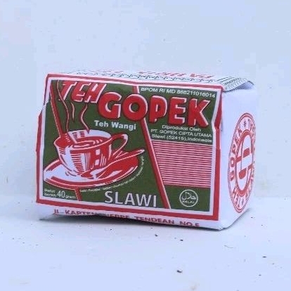 

Teh gopek slawi 40gr