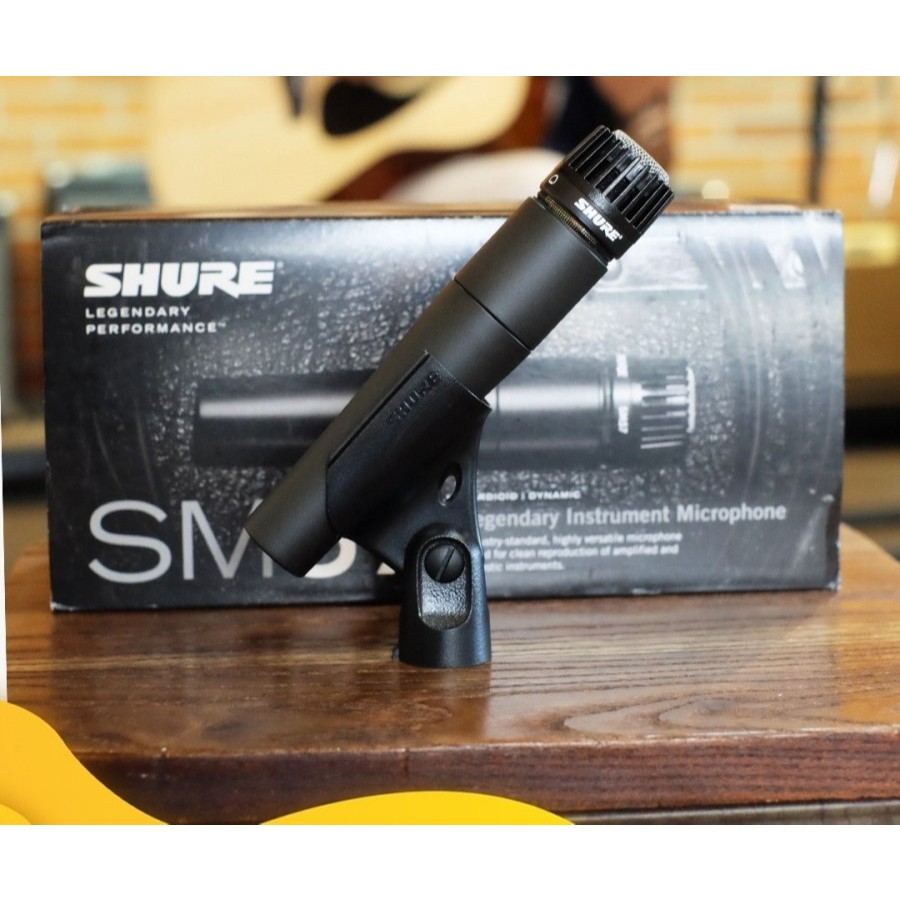 MIC SHURE SM 57 / SM-57 / SM 57 MIC KABEL INSTRUMENT KABEL 3 METER RESMI SHURE