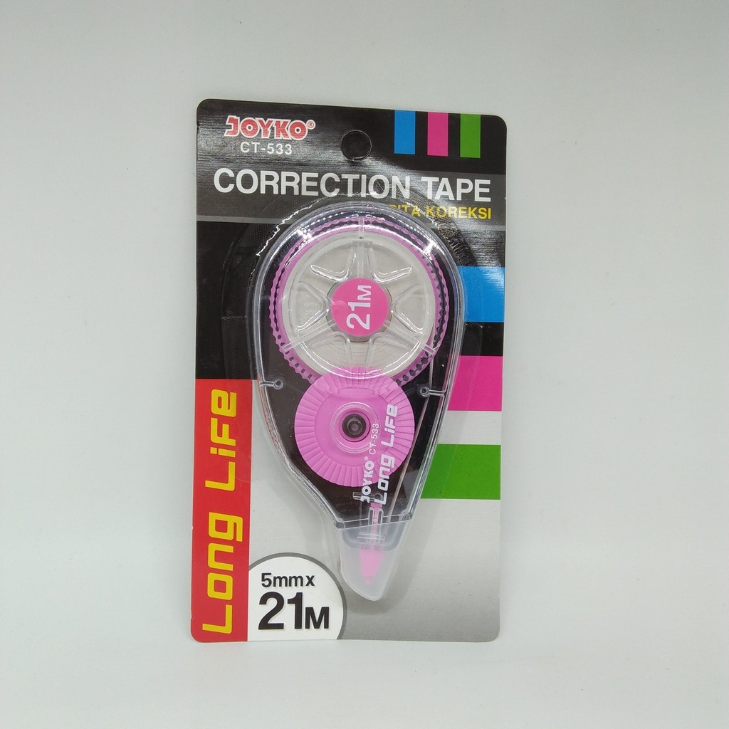 

Correction Tape / Pita Koreksi Joyko CT-533