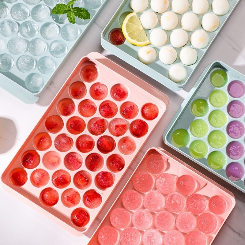Cetakan Es Batu Bulat  Cetakan Jelly Ball  Kecil