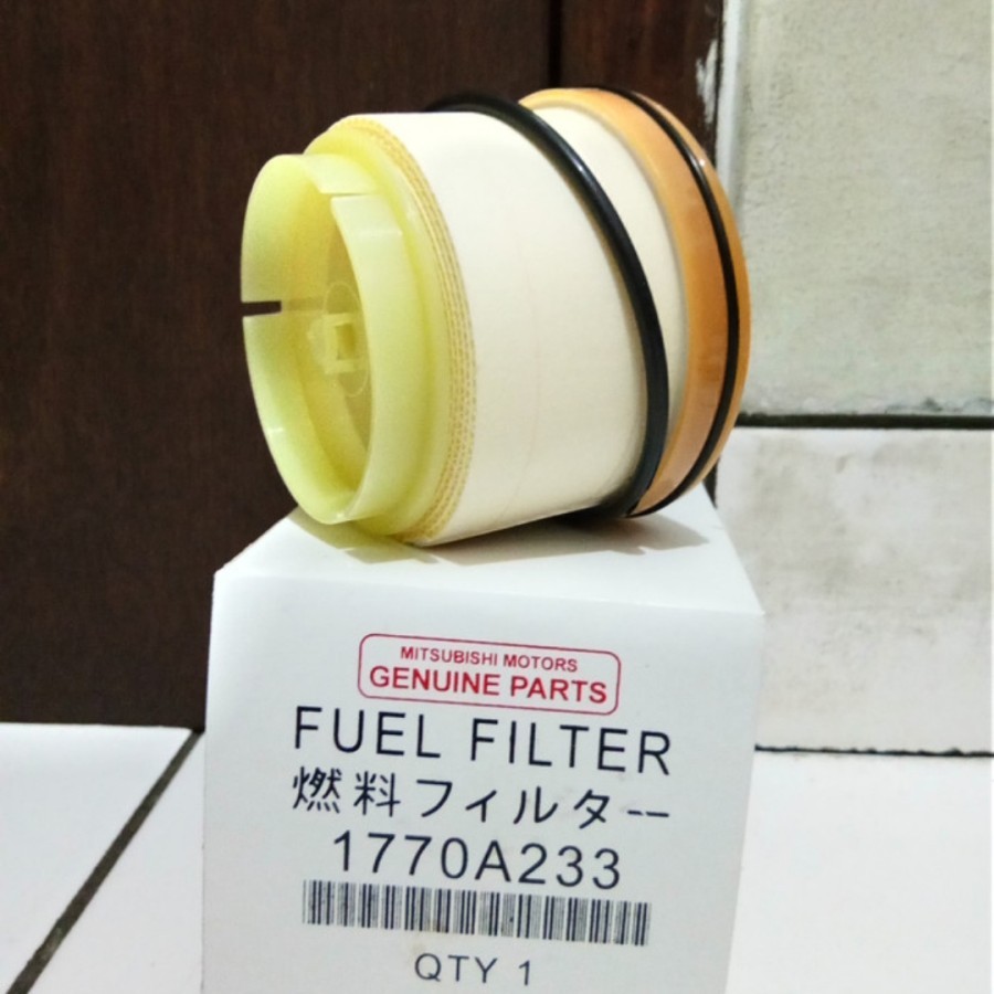 Fuel filter saringan solar atas triton pajero sport old lama original