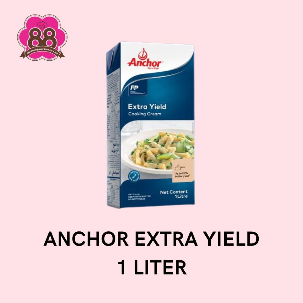 

ANCHOR EXTRA YIELD COOKING CREAM 1 LITER