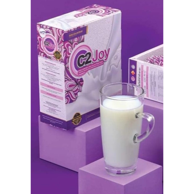 

C2Joy Minuman Susu Skim Dengan Kolostrum