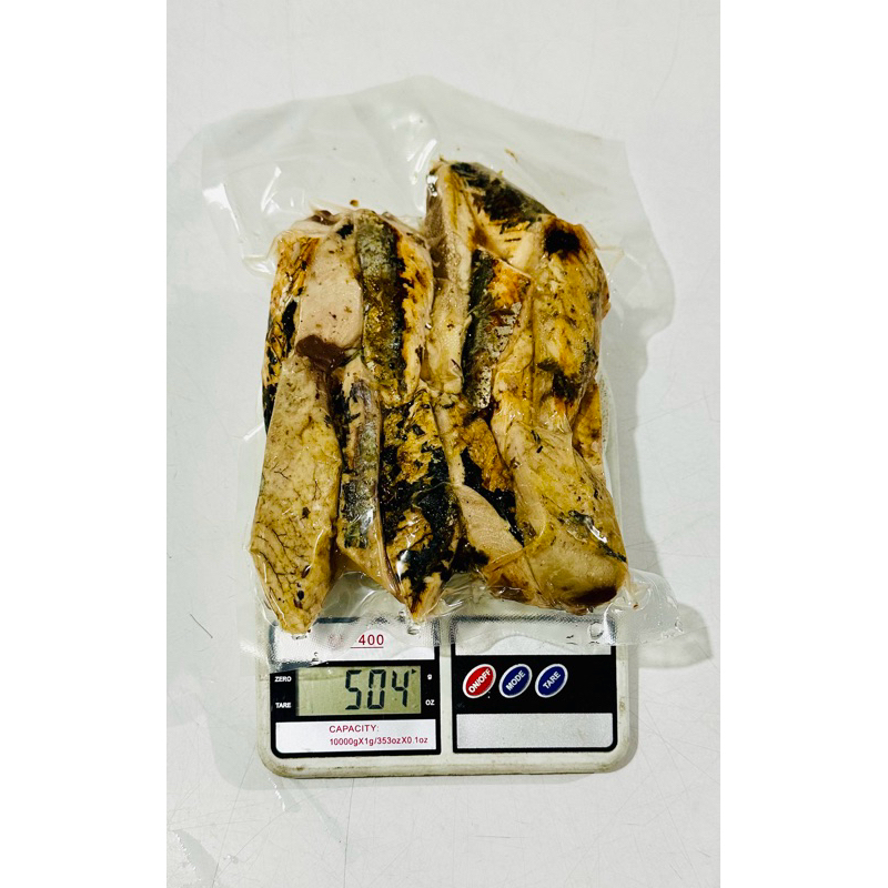 IKAN TONGKOL POTONG TANPA TULANG 500 GR / IKAN CUEK / TONGKOL PINDANG