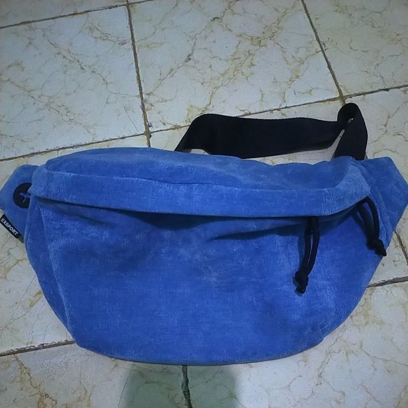 Tas selempang bahu unisex/tas exsport/sling bag/tas preloved/waist bag