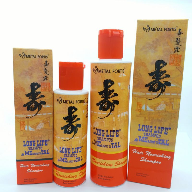 #CI- SHAMPO PEMANJANG RAMBUT / SAMPO METAL FORTIS