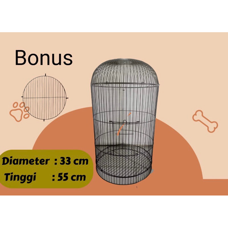 RAM BESI KANDANG LOVEBIRD