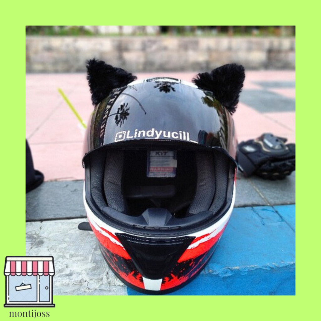 helm kuping Kuping kucing helm neko / kuping helm