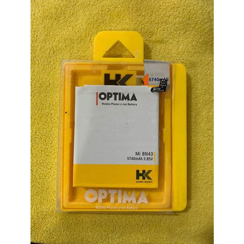 BATRAI HK MI BN43 ATAU REDMI NOTE 4