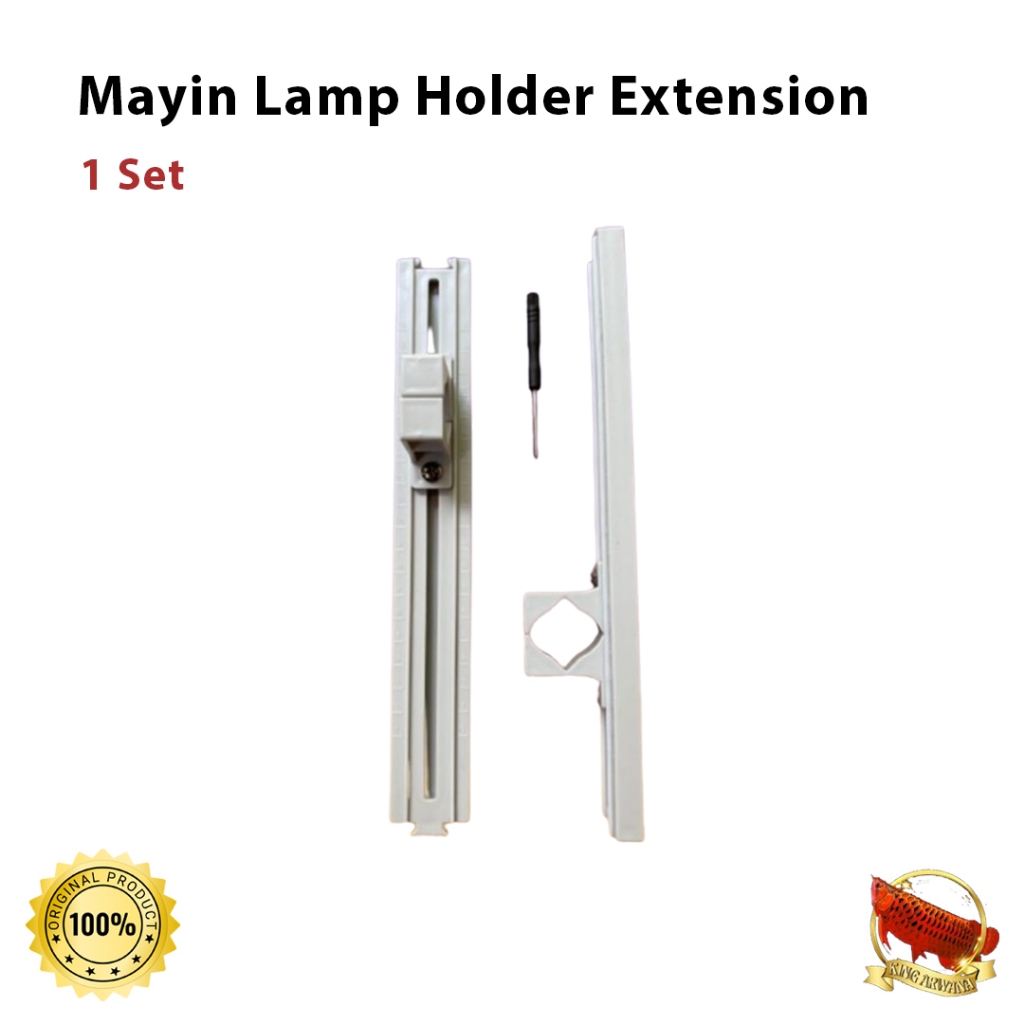MAYIN Lamp Holder EXTENSION Lampu Tanning ikan Arwana / Arowana
