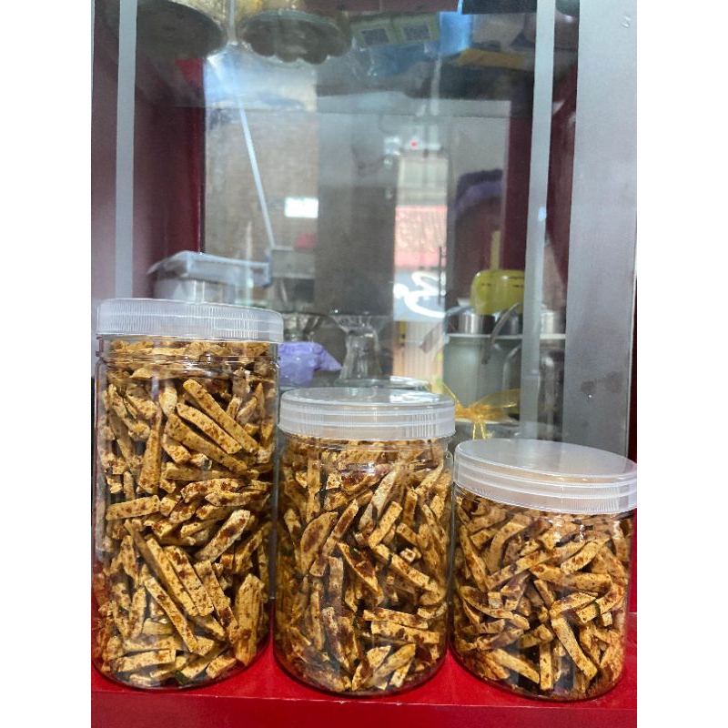 

BASRENG PEDAS DAUN JERUK TOPLES 400 GR