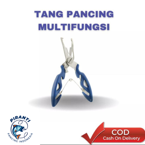 Tang Pancing Multifungsi Split Ring / Tang Mancing Murah