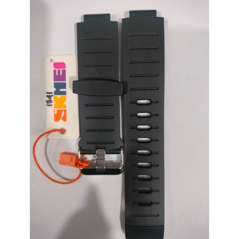 TALI STRAP JAM TANGAN SKMEI 1841 STRAP JAM TANGAN SKMEI 1841 ORIGINAL BAHAN SUPER LENTUR
