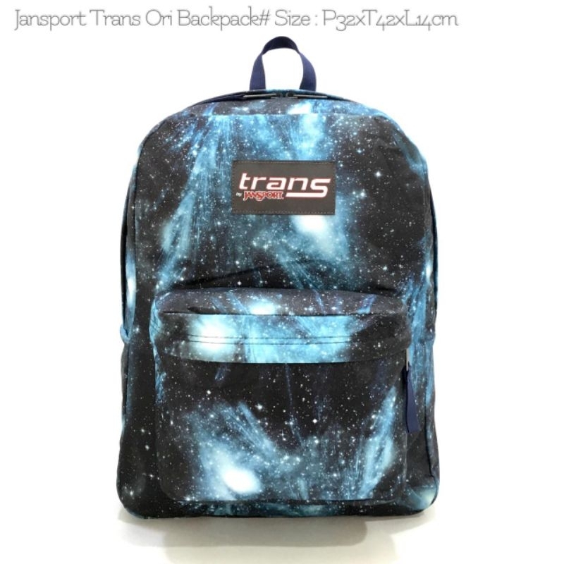 Tas ransel sekolah kerja jansport trans backpack besar