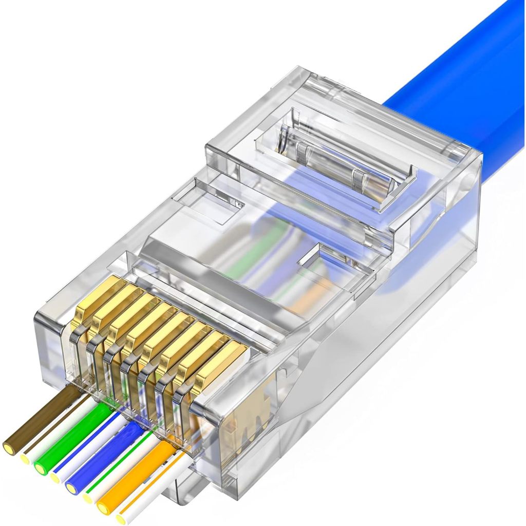 Socket Jack RJ45/ Konektor LAN RJ45 / RJ 45 / RG45 / RG 45 eceran