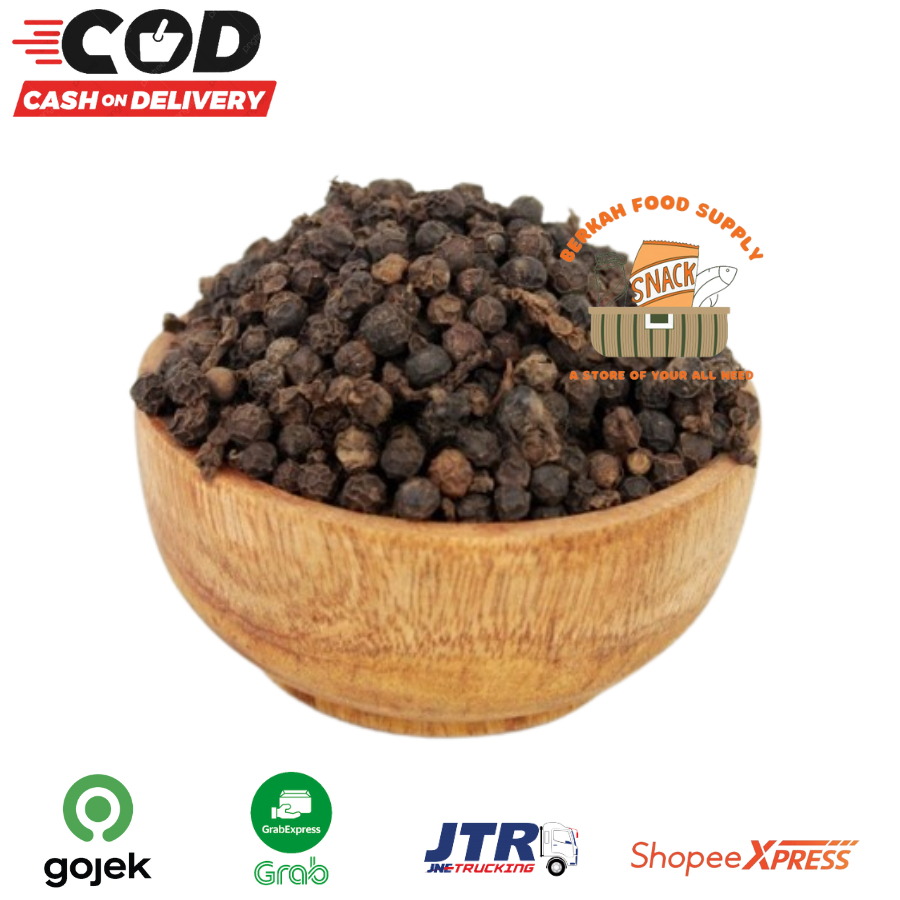 

Biji Lada Hitam ASLI SUPER 1 Kg Grade A Merica Utuh ALAMI
