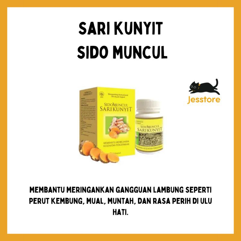 

SIDOMUNCUL SARI KUNYIT