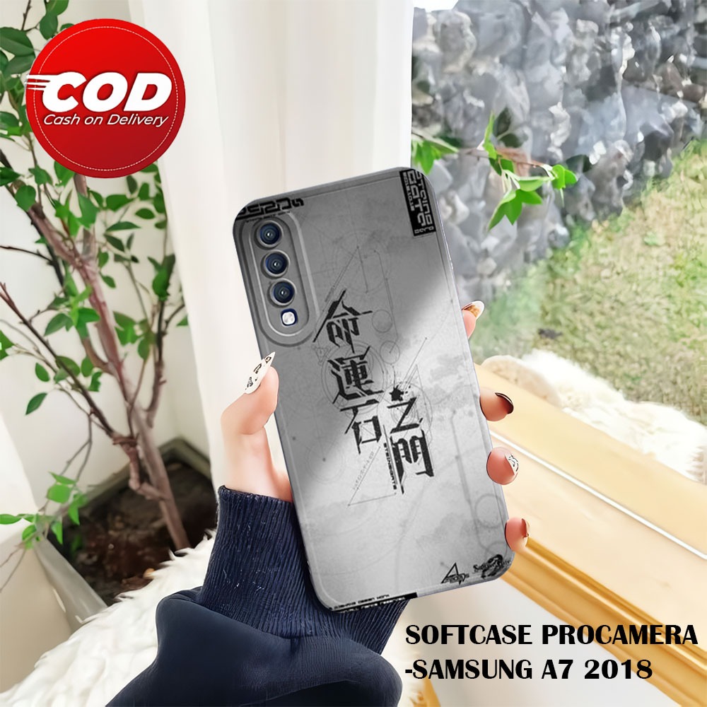 Case Samsung A7 2018 / Samsung A750 Karakter Motif Terbaru