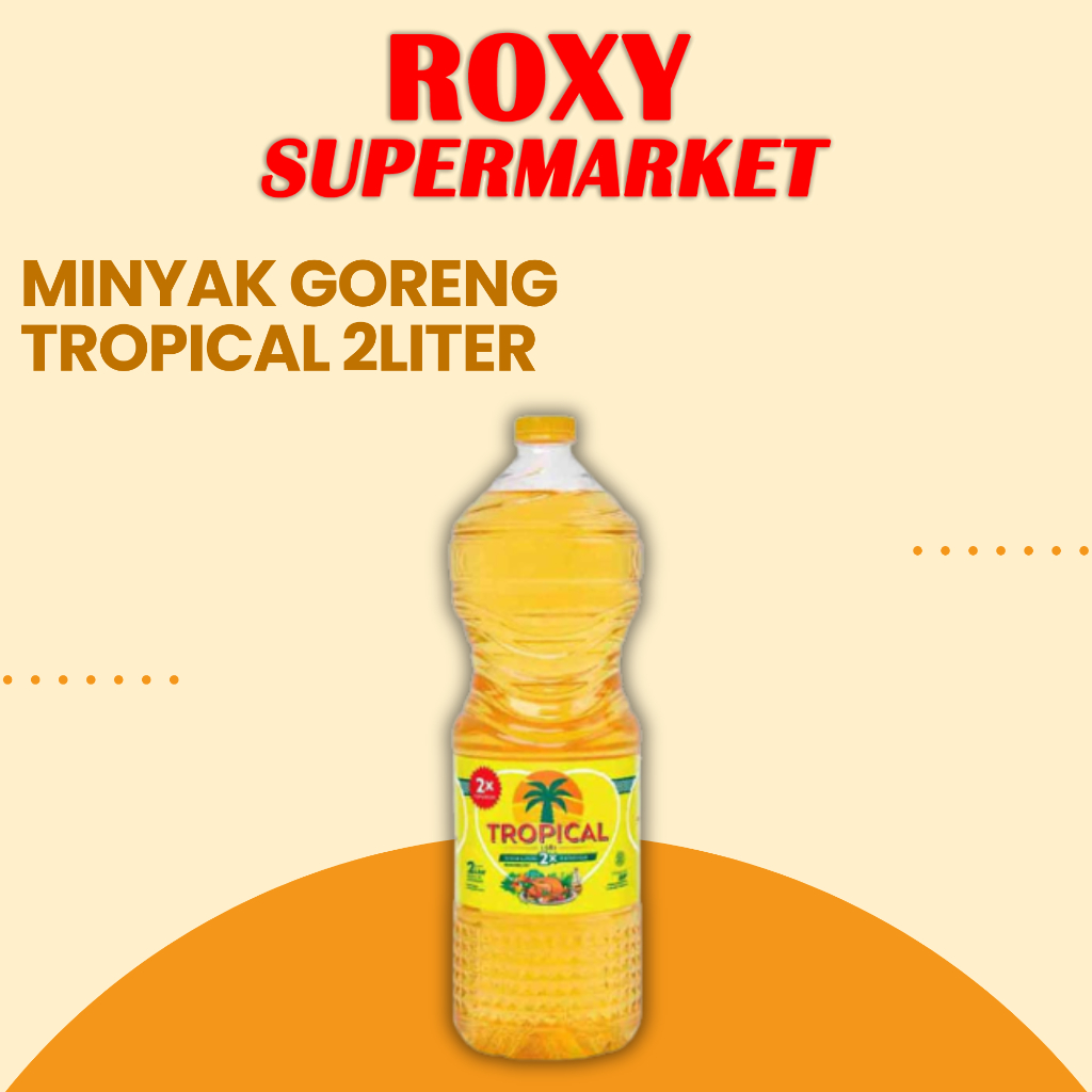 

MINYAK GORENG TROPICAL 2 LITER BOTOL