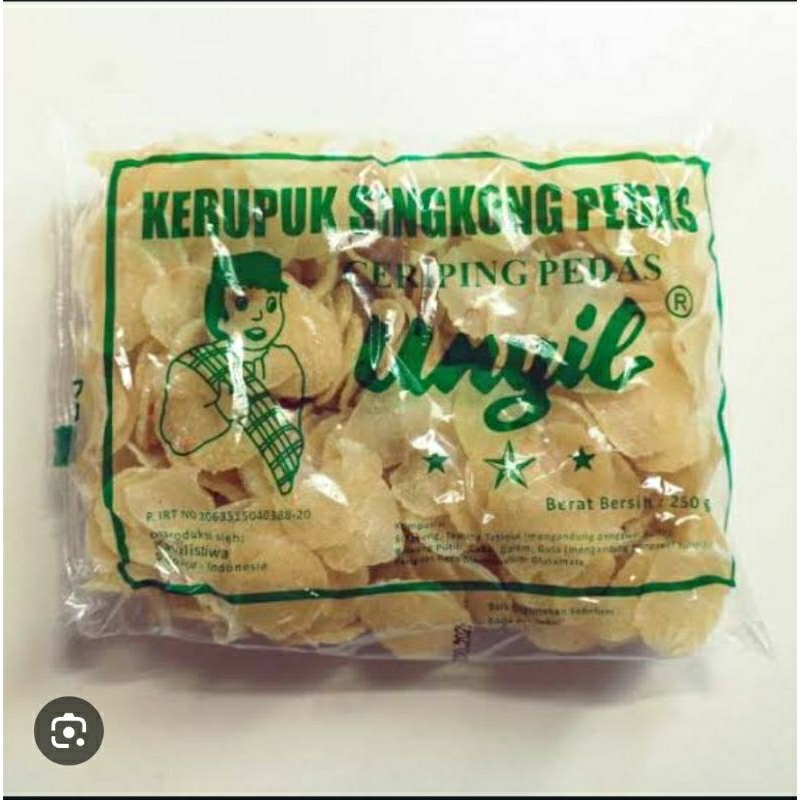 

KERUPUK UNYIL 250gr