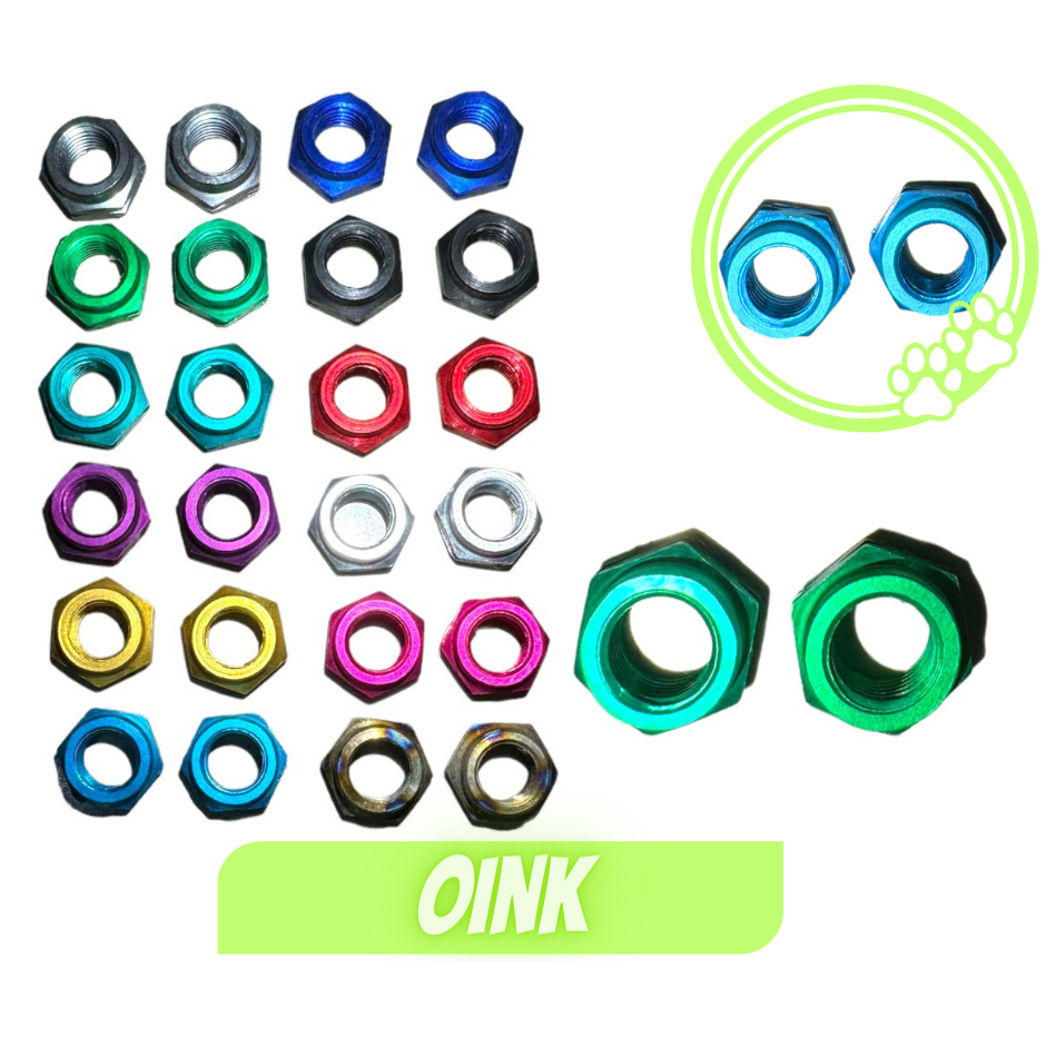 Mur Pentil Mur Tutup Pentil CNC Mur Warna Mur Motor Mur Variasi Motor Asli Thailand Good Quality