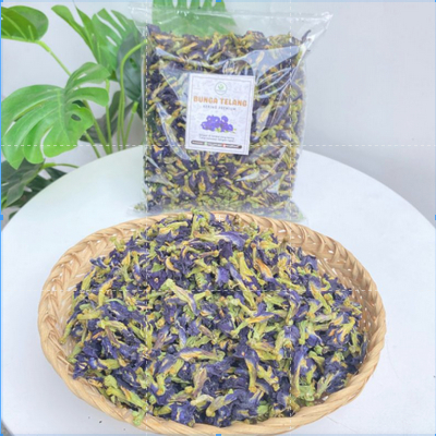 

Bunga Telangg / Butterfly Pea 100 Gram Rempah Herbal Rempah Alami Nusantara Solo