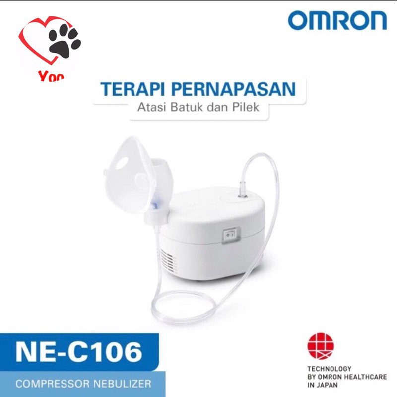 Omron Nebulizer NE C106