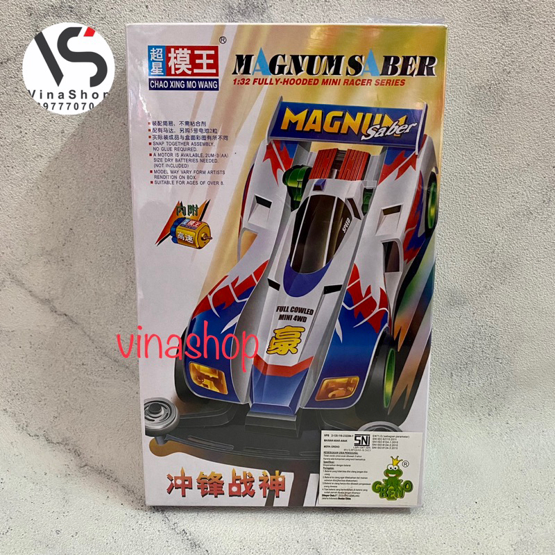 Belum Dirakit Tamia Sasis Super 1 Chao Xing Mo Wang Beat Magnum Saber Beak Spider Ray Stinger Tridag