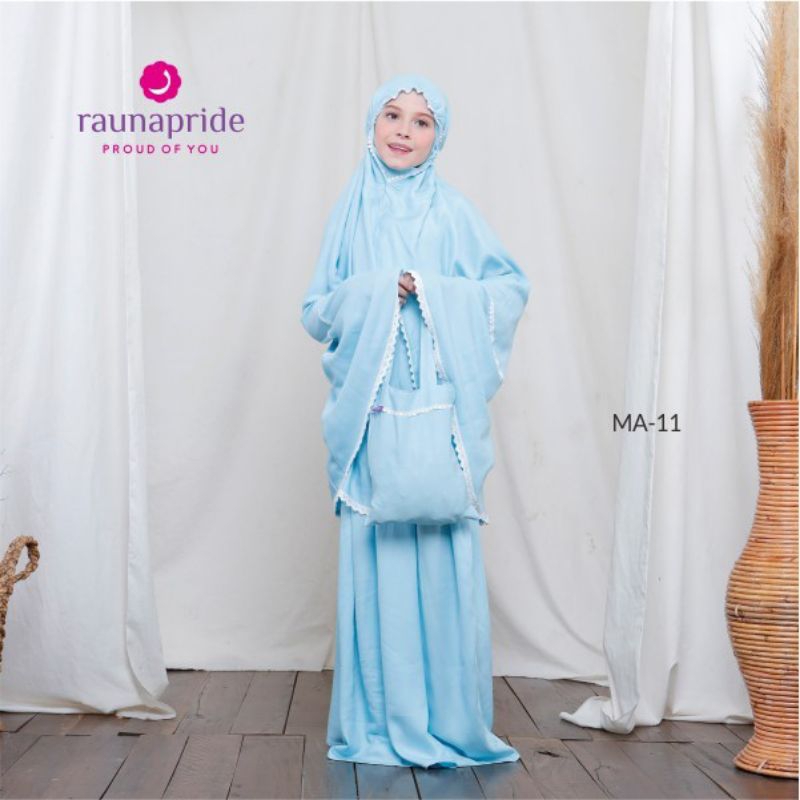 mukena anak 11 by raunapride