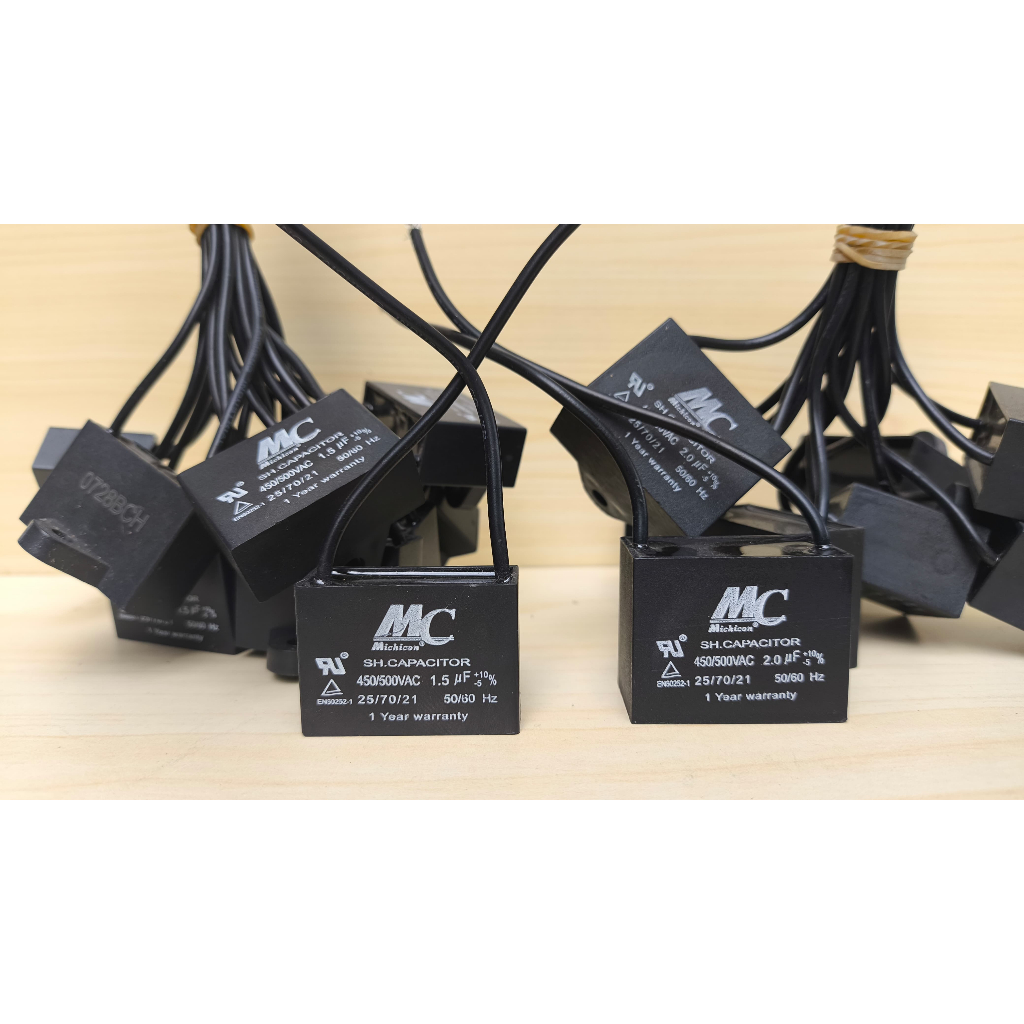 Capasitor Jarum MC 1.5 UF I 2 UF | 2.5 UF I Capasitor Kabel MC 1.5 UF I 2 UF