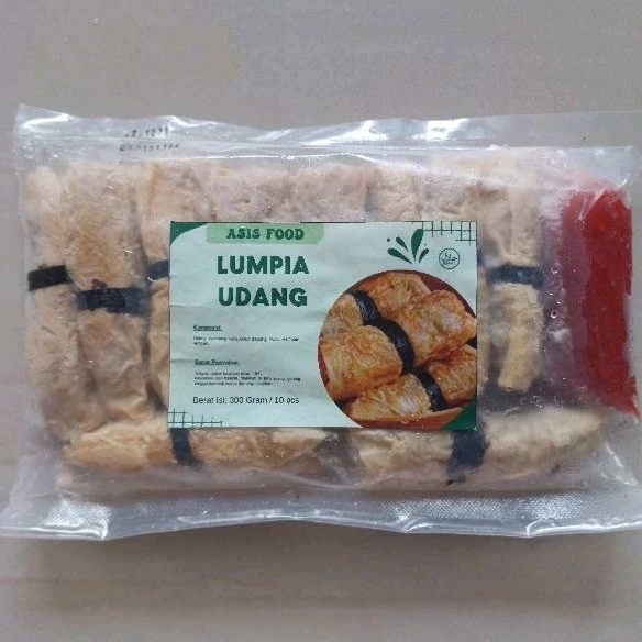 

ASIS FOOD Lumpia Udang Frozen isi 10