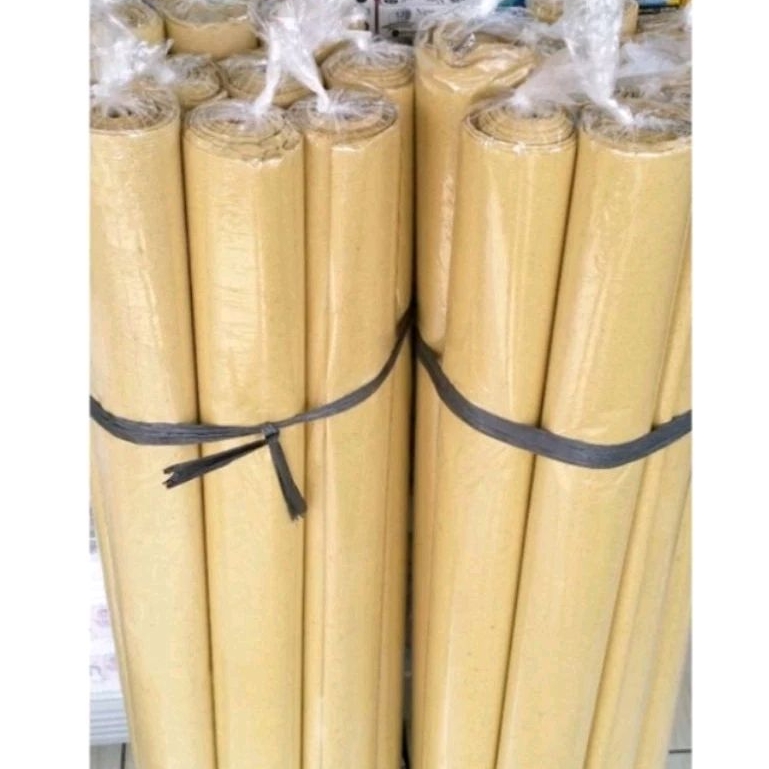 

(25 Lembar)Kertas Payung Jumbo 90×120 cm/Kertas Coklat/Kraft/Bungkus Hadiah