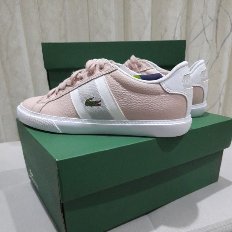 Sepatu Lacoste Original Women's Sneakers Colorblock
