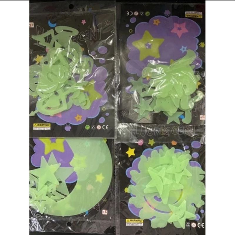 

STIKER GLOW IN THE DARK